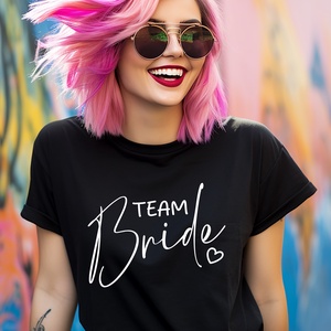 Színes lánybúcsús pólószett, Esküvő, Lánybúcsú, Fotó, grafika, rajz, illusztráció, MESKA