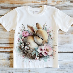 Húsvéti póló - gyerekeknek, Ruha & Divat, Gyerekruha, Póló, Fotó, grafika, rajz, illusztráció, MESKA