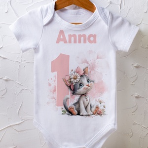 Szülinapi body - egyedi grafikával - Meska.hu