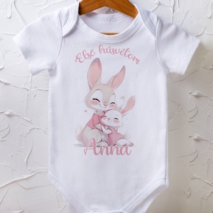 Húsvéti body - egyedi grafikával - Meska.hu