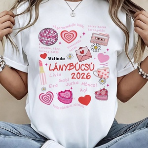 lánybúcsús póló - Meska.hu
