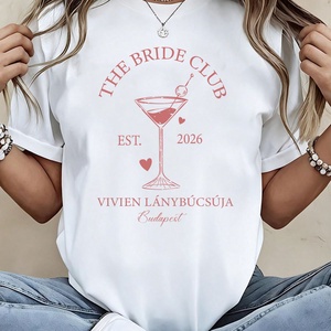 lánybúcsús póló - Meska.hu