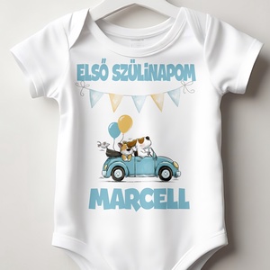 Szülinapi body - egyedi grafikával - Meska.hu