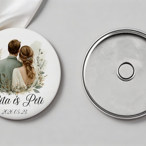 Köszönőajándék - egyedi grafikával - több stílusban - esküvő - emlék & ajándék - köszönőajándék - Meska.hu