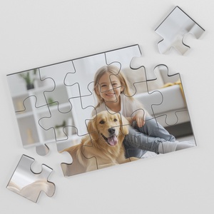 Fényképes Egyedi Gyerek Puzzle + Saját Fotós vászon-tasak � A5-ös , Játék & Sport, Puzzle, Hagyományos puzzle, Fotó, grafika, rajz, illusztráció, MESKA