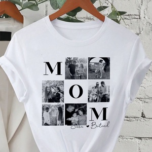 Anyák napi póló - saját fotókkal - Meska.hu