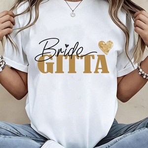 Lánybúcsús póló - menyasszonynak - csapatnak - Meska.hu