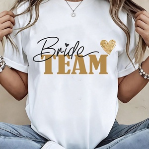 Lánybúcsús póló - menyasszonynak - csapatnak - esküvő - lánybúcsú - Meska.hu