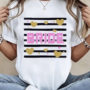 Lánybúcsús póló - menyasszony, és a csapat - Meska.hu