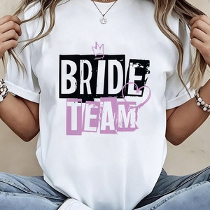 Lánybúcsús póló - menyasszonynak - csapatnak - esküvő - lánybúcsú - Meska.hu