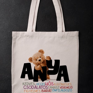 Bevásárlótáska - anya - anyák napjára - Meska.hu