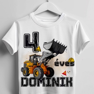 Szülinapi gyermek póló - Meska.hu