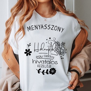 lánybúcsús póló - Meska.hu
