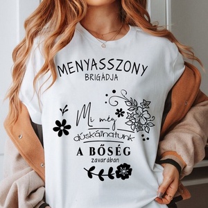 lánybúcsús póló - esküvő - lánybúcsú - Meska.hu
