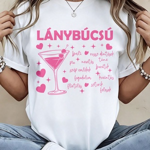 lánybúcsús póló  - Meska.hu