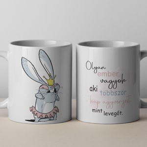 Bögre - vicces, egyedi grafikával - Meska.hu