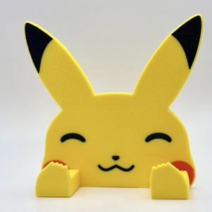 3D nyomtatott  szemüvegtartó / Pikachu ihlette asztali figura  - FanArt alkotás - táska & tok - pénztárca & más tok - szemüvegtok - Meska.hu
