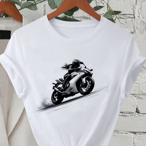 póló - motoros grafikával - Meska.hu