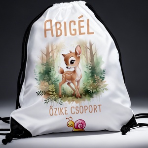 ovis hátizsák - névvel, csoport névvel, ovis jellel - Meska.hu