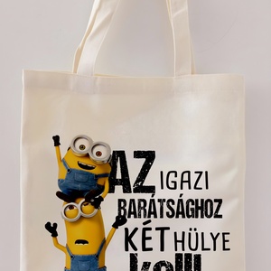 minnion vászontáska - Meska.hu