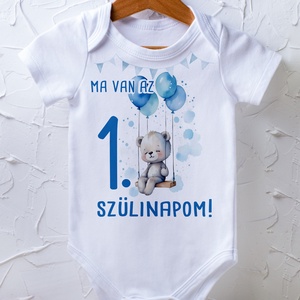 Szülinapi body - egyedi grafikával - Meska.hu