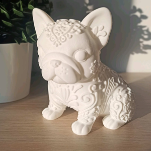  Mandala Mintás Francia Bulldog � 3D nyomtatott dekoráció - Meska.hu