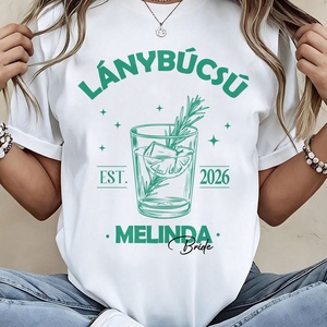 lánybúcsús póló - Meska.hu
