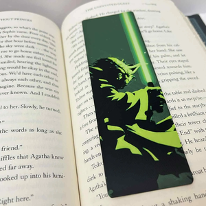 3D Nyomtatott Könyvjelző  - yoda - Meska.hu