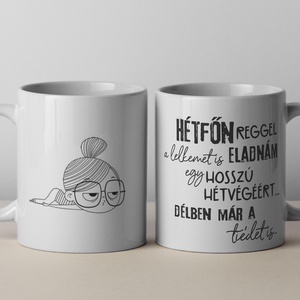 Egyedi bögre - bármilyen felirattal , Otthon & Életmód, Konyhafelszerelés, tálalás, Tálalás, Bögre & Csésze, Fotó, grafika, rajz, illusztráció, MESKA