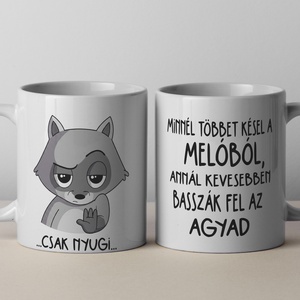 Egyedi bögre - bármilyen felirattal , Otthon & Életmód, Konyhafelszerelés, tálalás, Tálalás, Bögre & Csésze, Fotó, grafika, rajz, illusztráció, MESKA