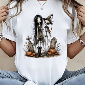 Egyedi póló - halloween témában - Meska.hu