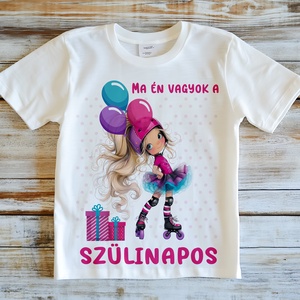 Szülinapi gyermek póló - Meska.hu