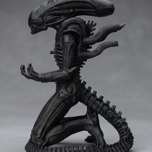 Alien Xenomorph - kontrollertartó - otthon & életmód - dekoráció - dekoratív figurák és szobrok - Meska.hu