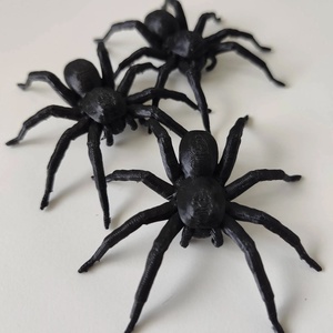 Óriás Halloween-i dekoráció - pók szett - Meska.hu