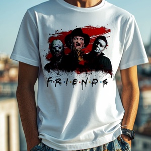 Friends halloween póló  - Meska.hu