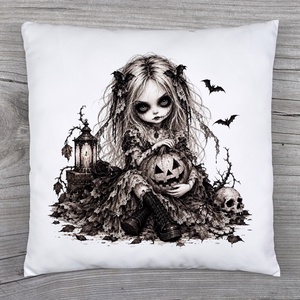 Halloween -  kispárna - Meska.hu