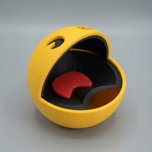Pac-Man 3D Nyomtatott Szotyis és Pisztáciás Tál - retro gamer ajándék - Meska.hu