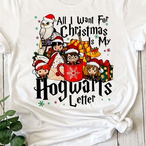 Karácsonyi póló - Harry Potter rajongóknak - Meska.hu