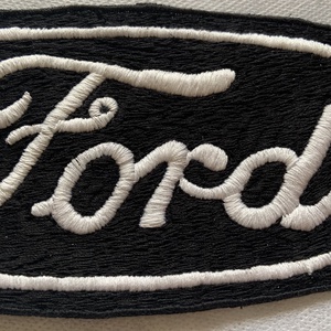 Hímzett Ford autós logó - ruha & divat - férfi ruha - póló - Meska.hu