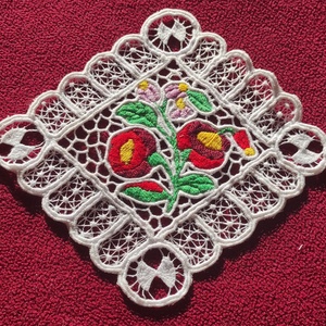 Riselt alátét - otthon & életmód - lakástextil - abrosz, terítő - díszterítő polcra, komódra - Meska.hu