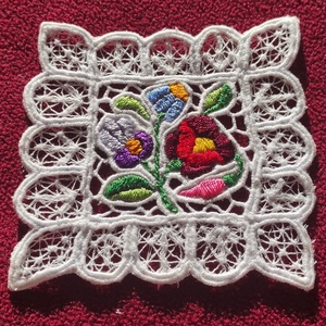 Riselt alátét - Meska.hu