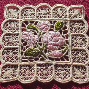 Riselt alátét - otthon & életmód - lakástextil - abrosz, terítő - díszterítő polcra, komódra - Meska.hu