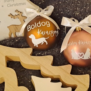 Karácsonyi gömb (egyedi), Karácsony, Karácsonyi lakásdekoráció, Karácsonyfadíszek, , MESKA