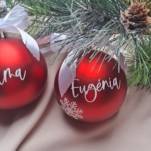 Karácsonyi gömb (hópihe), Karácsony, Karácsonyi lakásdekoráció, Karácsonyfadíszek, Mindenmás, MESKA