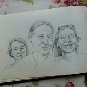 Könnyed grafitportré A5-ös méretben - művészet - grafika & illusztráció - ceruzarajz - Meska.hu Könnyed grafitportré A5-ös méretben - művészet - grafika & illusztráció - ceruzarajz - Meska.hu