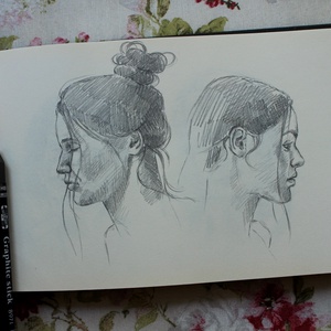 Könnyed grafitportré A5-ös méretben - művészet - grafika & illusztráció - ceruzarajz - Meska.hu Könnyed grafitportré A5-ös méretben - művészet - grafika & illusztráció - ceruzarajz - Meska.hu