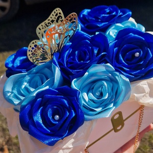 Rózsa box - Meska.hu