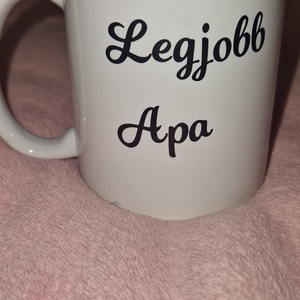 Legjobb Apás bögre - Meska.hu