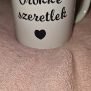 Legjobb Anya Örökké szeretlek  - otthon & életmód - konyhafelszerelés, tálalás - tálalás - bögre & csésze - Meska.hu