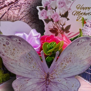 Anyák napi virágbox , Otthon & Életmód, Virágdekoráció, Virágok, Virágbox, Mindenmás, MESKA